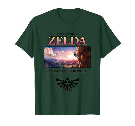 The Legend of Zelda Breath of the Wild Sky Panel T-Shirt