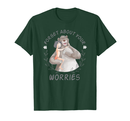 The Jungle Book - Forget About Your Worries Jungle Book T-Shirt