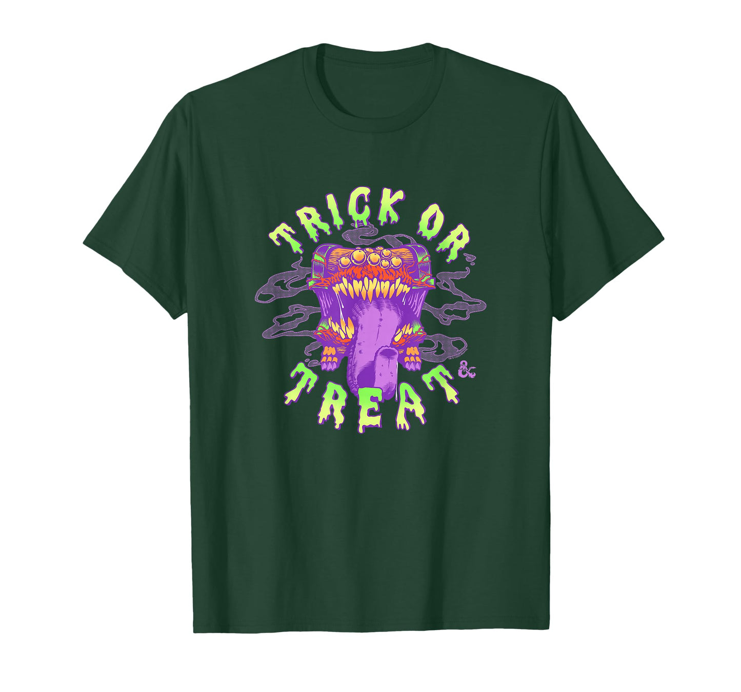 Dungeons & Dragons Halloween Trick Or Treat Mimic Costume T-Shirt