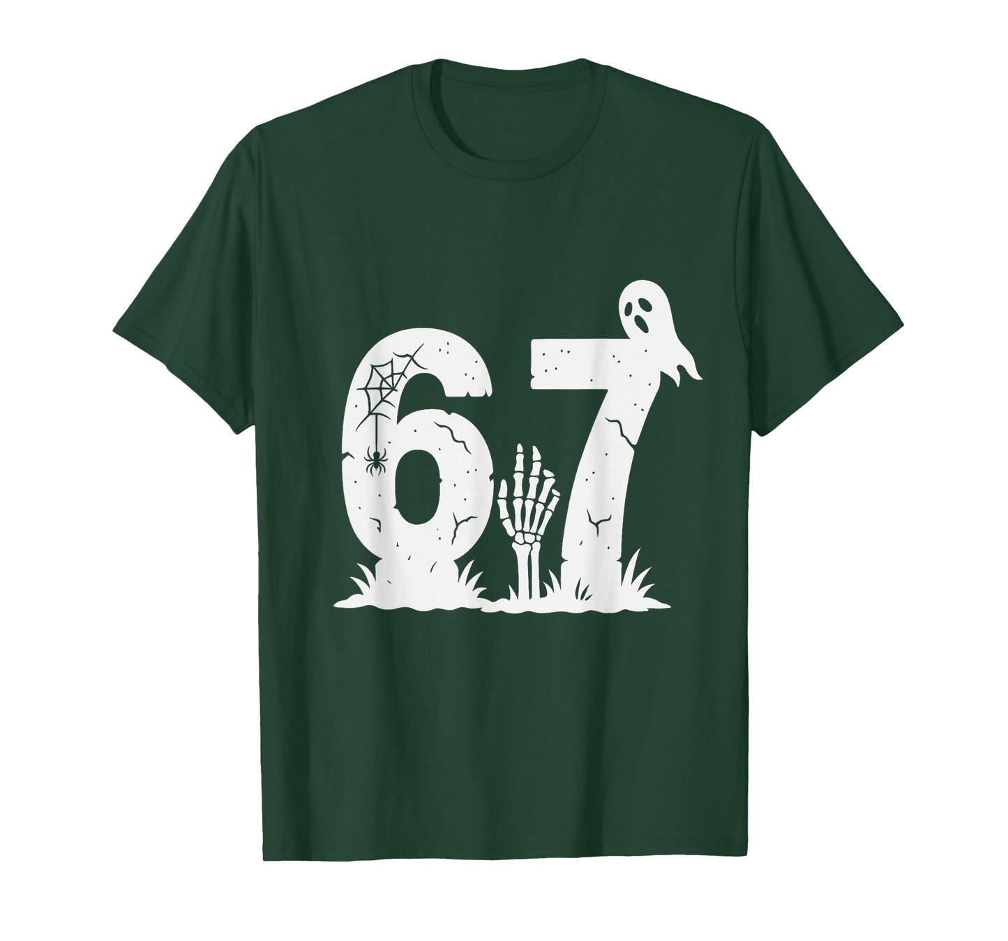 67 Halloween Graveyard T-Shirt
