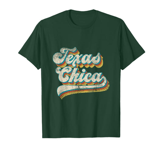 Vintage Texas Chica Retro Texas Chica T-Shirt