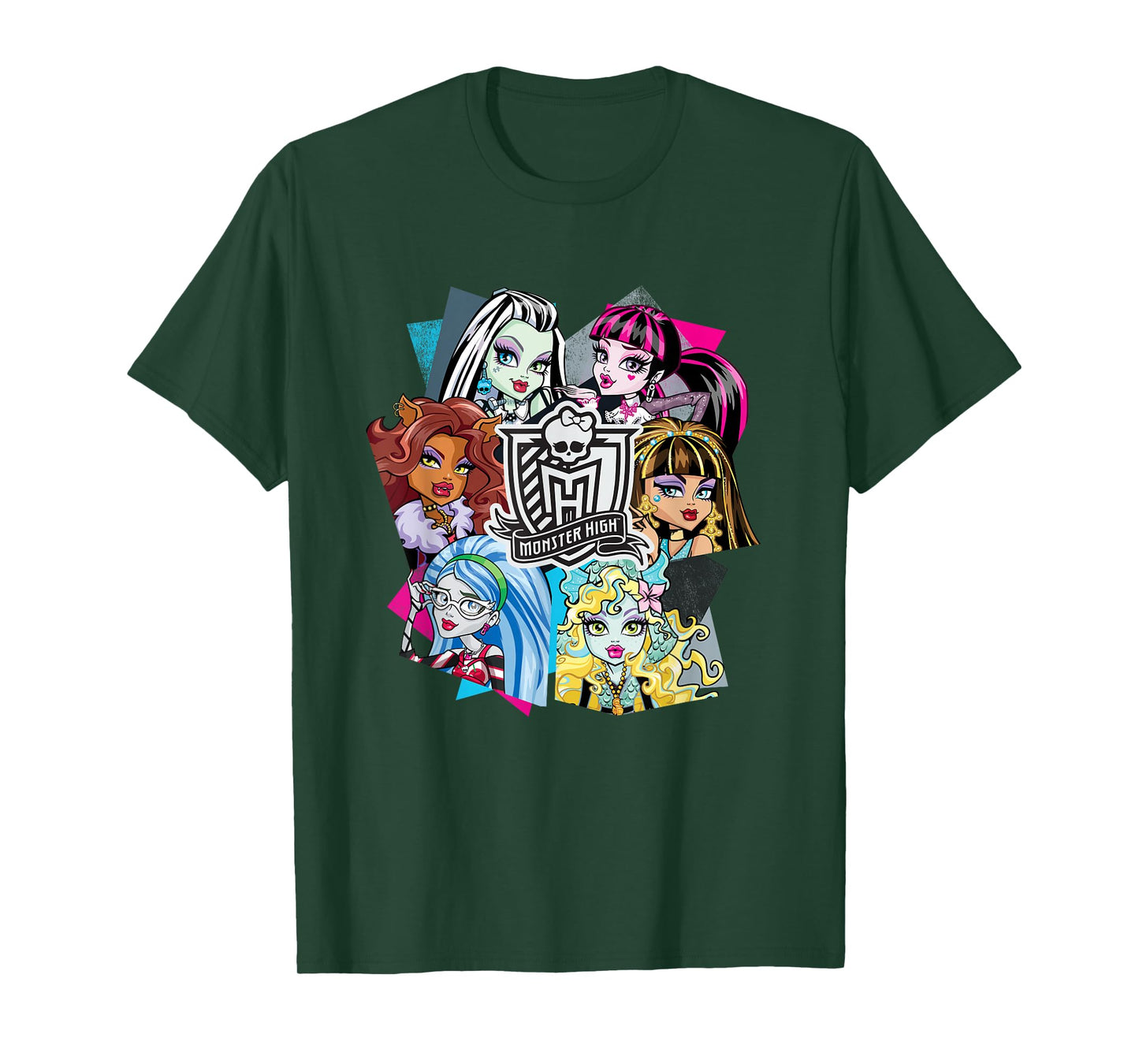 Monster High Alumni - Let the Ghoul Times Roll T-Shirt