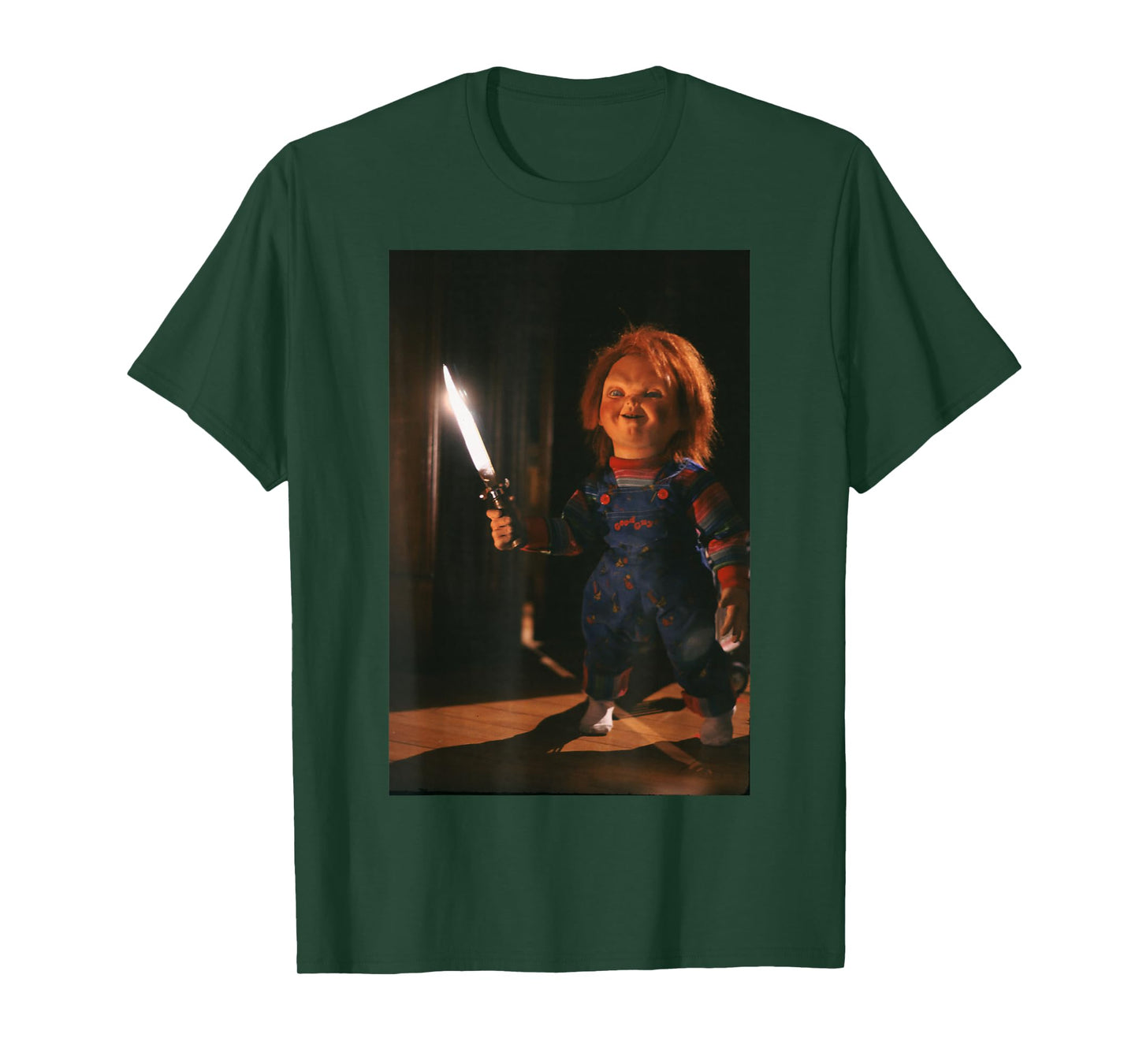 Chucky with Knife T-Shirt T-Shirt