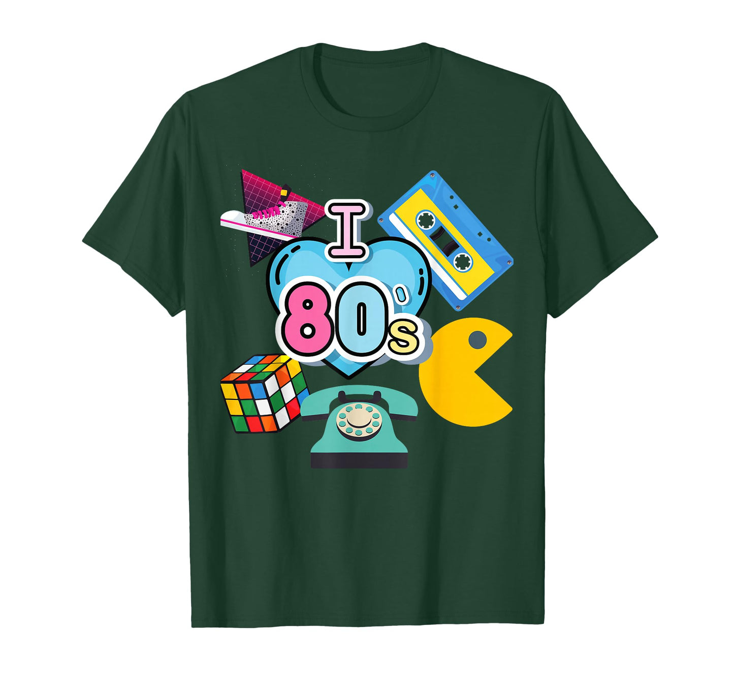 Nostalgic I Love the 80's Trip Down Memory Lane 80’s T-Shirt
