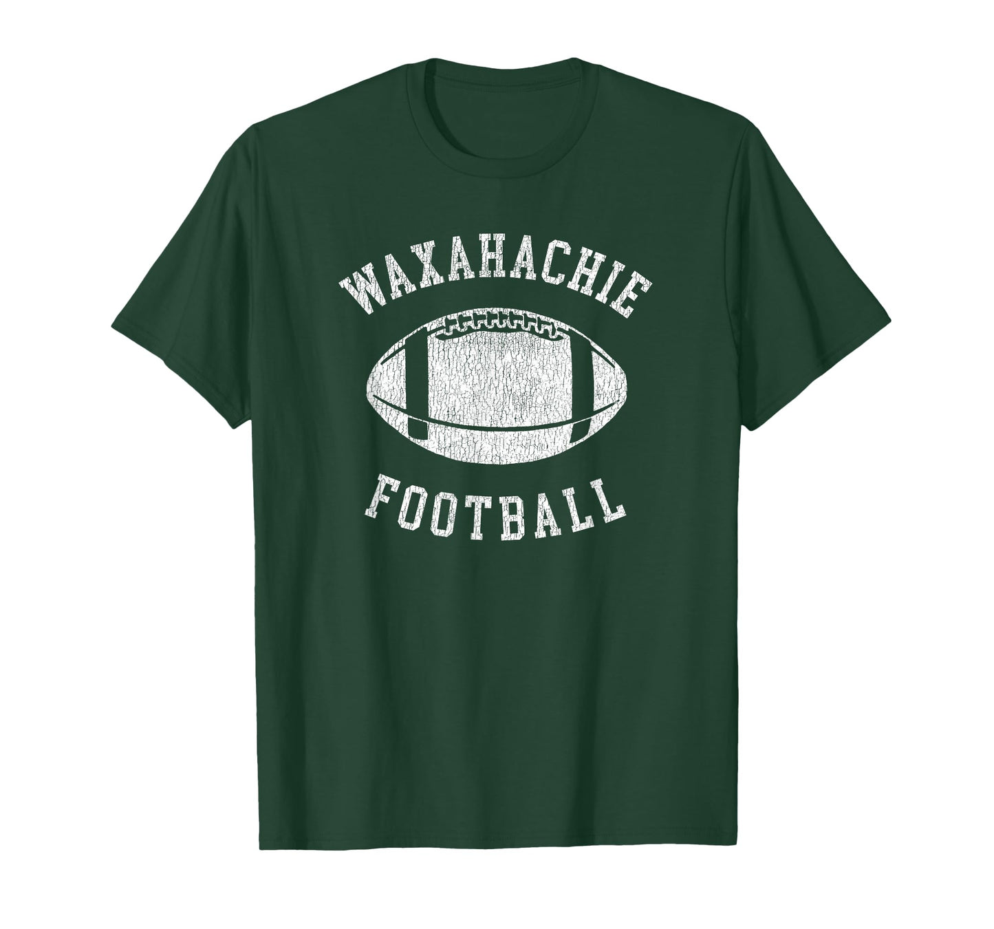Waxahachie Football Distressed Vintage 80's Throwback T-Shirt