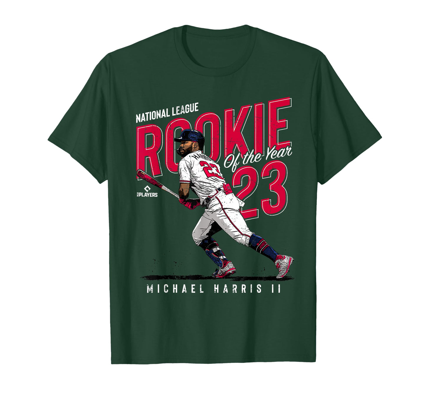 Rookie of the Year Michael Harris II Atlanta MLBPA T-Shirt