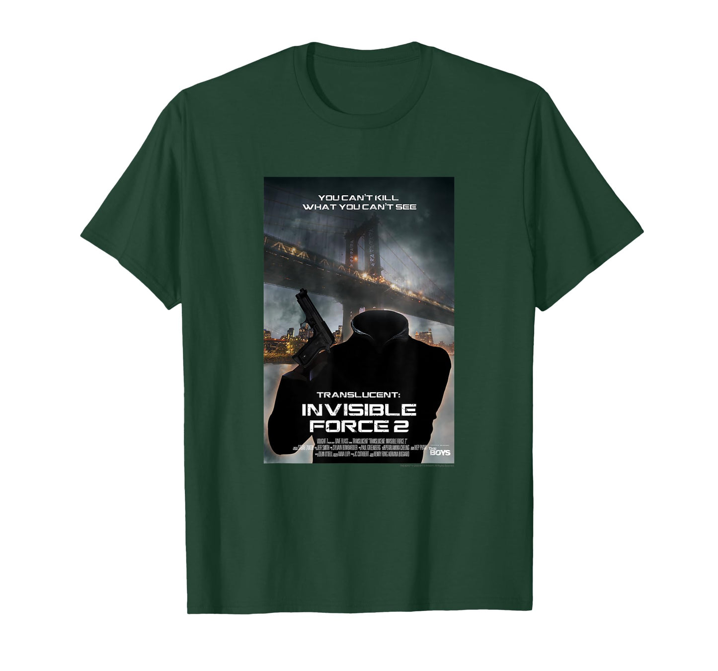 The Boys Translucent Movie Poster T-Shirt