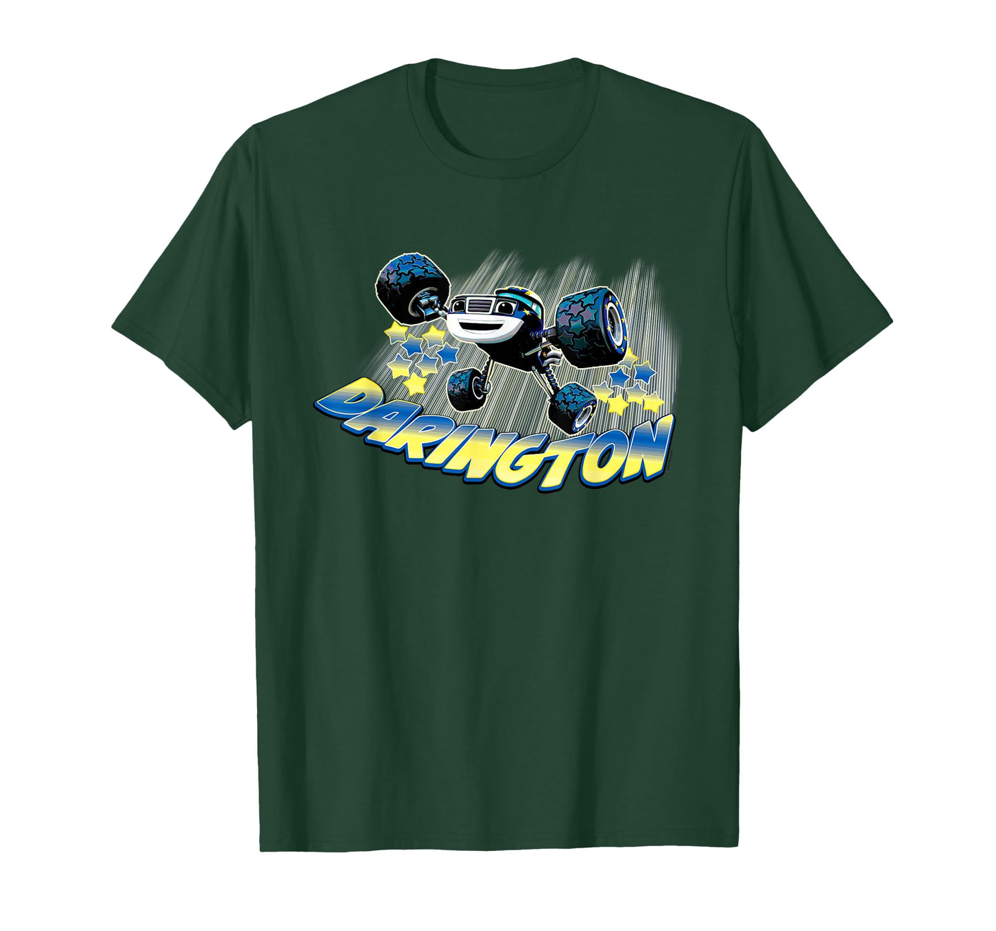 Blaze and the Monster Machines Darington Badge T-Shirt