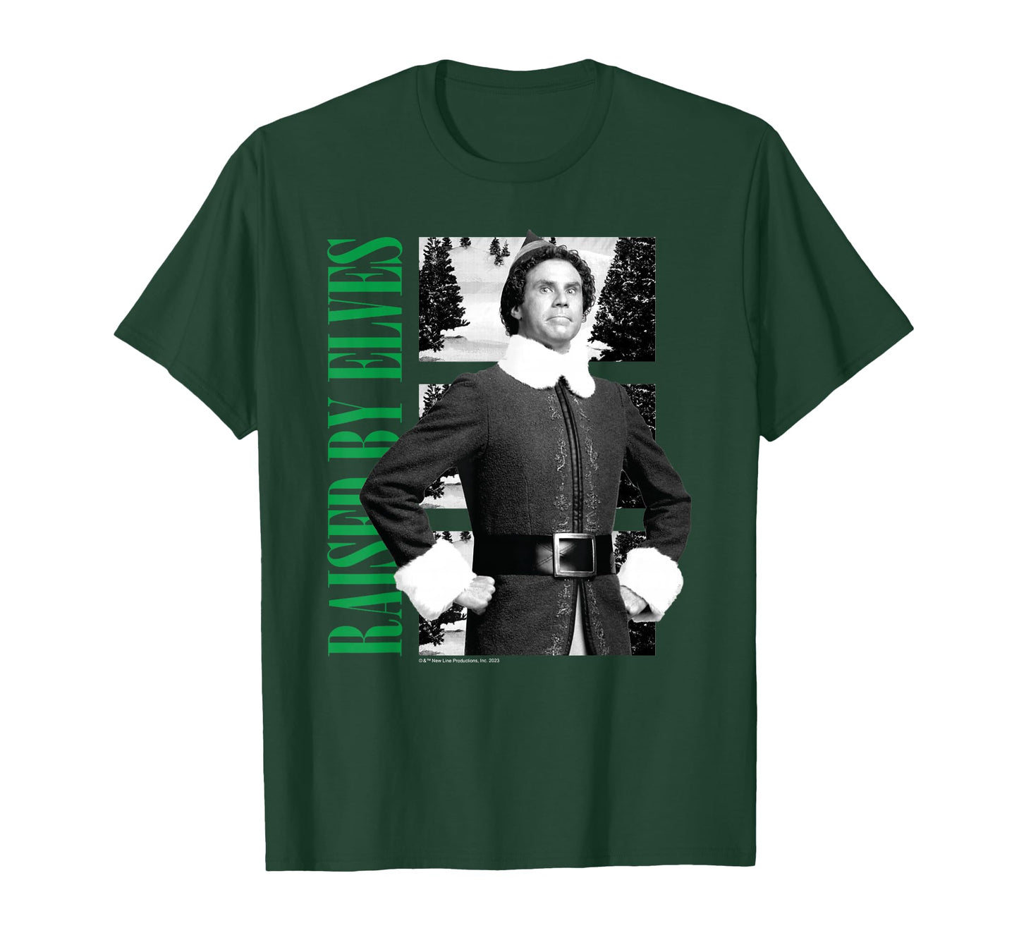 Elf - Raised By Elves T-Shirt