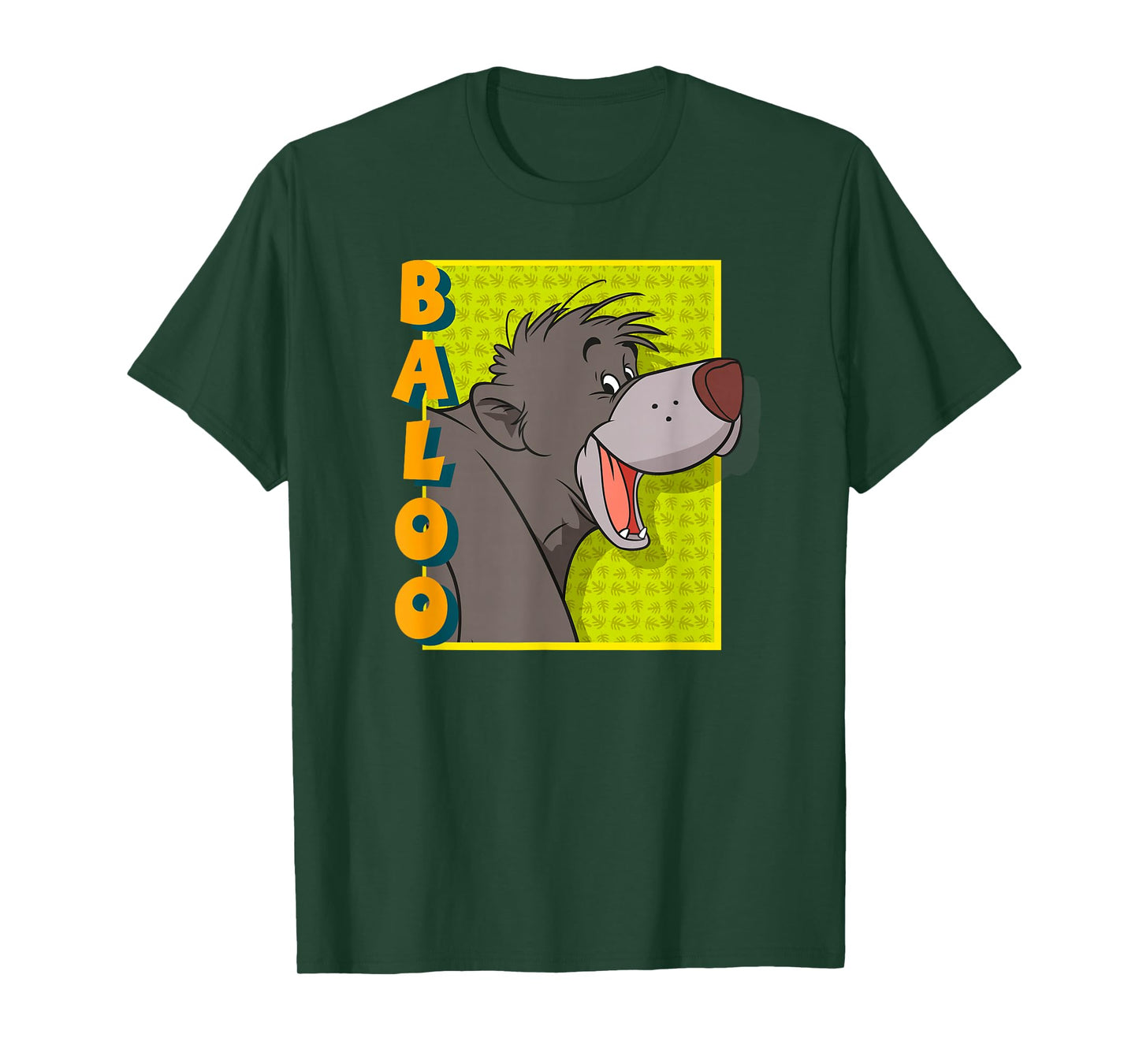 Disney The Jungle Book Baloo T-Shirt Small