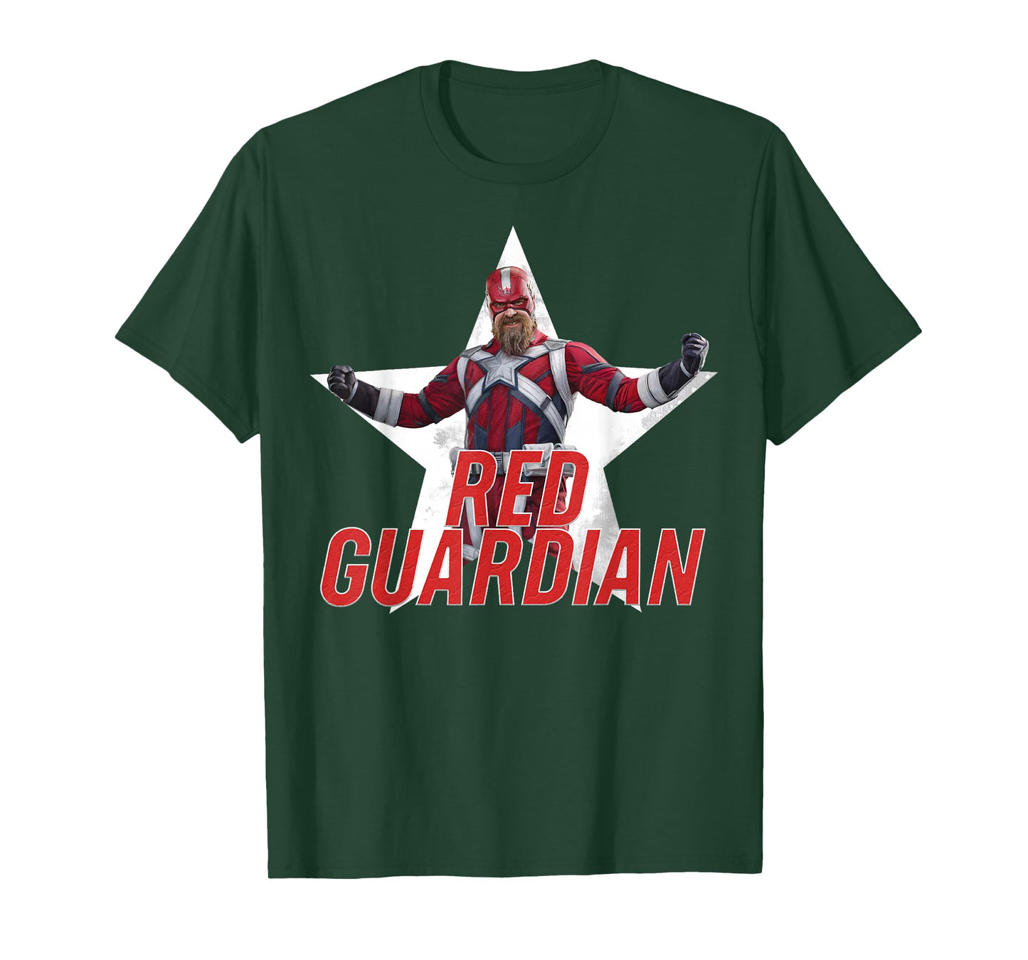 Marvel Black Widow Red Guardian Portrait T-Shirt