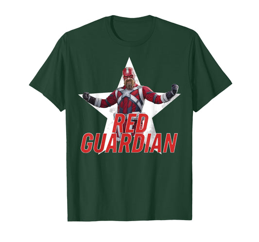 Marvel Black Widow Red Guardian Portrait T-Shirt