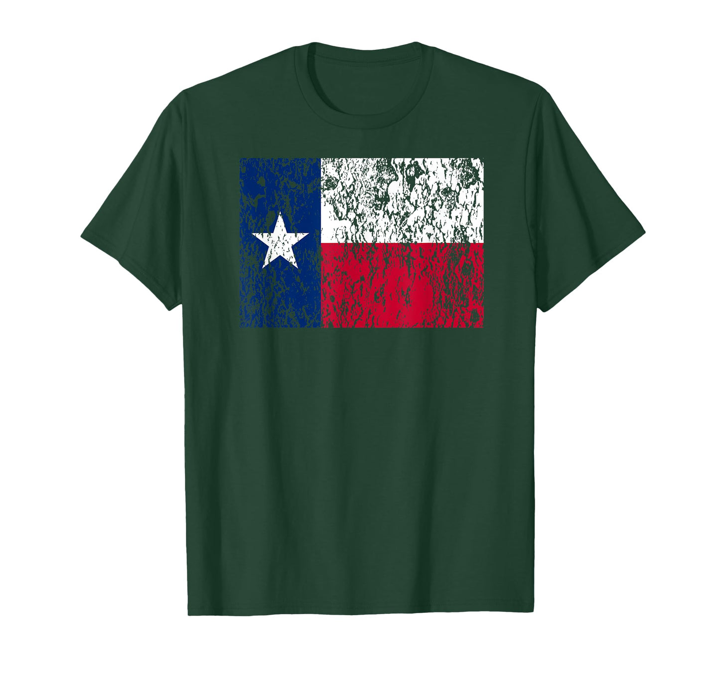 Distressed Texas State Flag TShirt Houston Austin TX El Paso T-Shirt