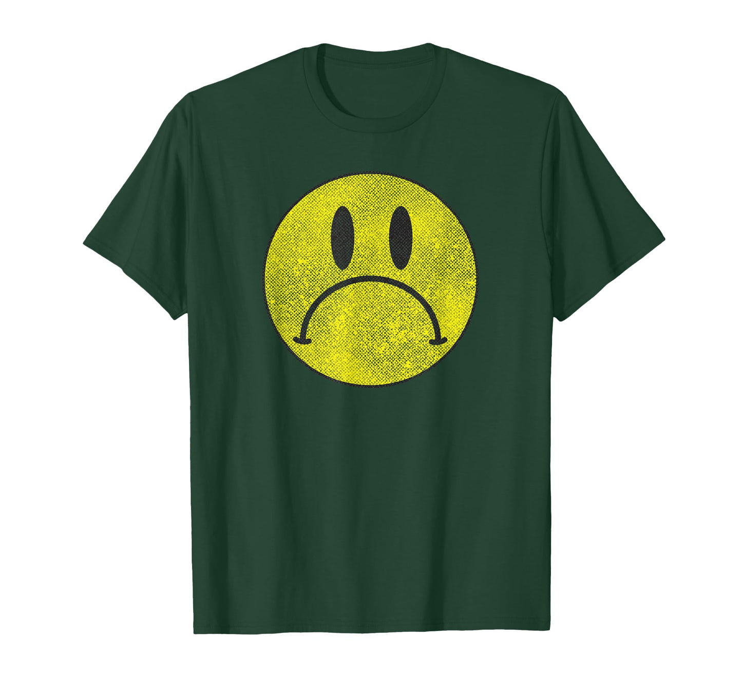 Frowny shape, grumpy, sad face T-Shirt
