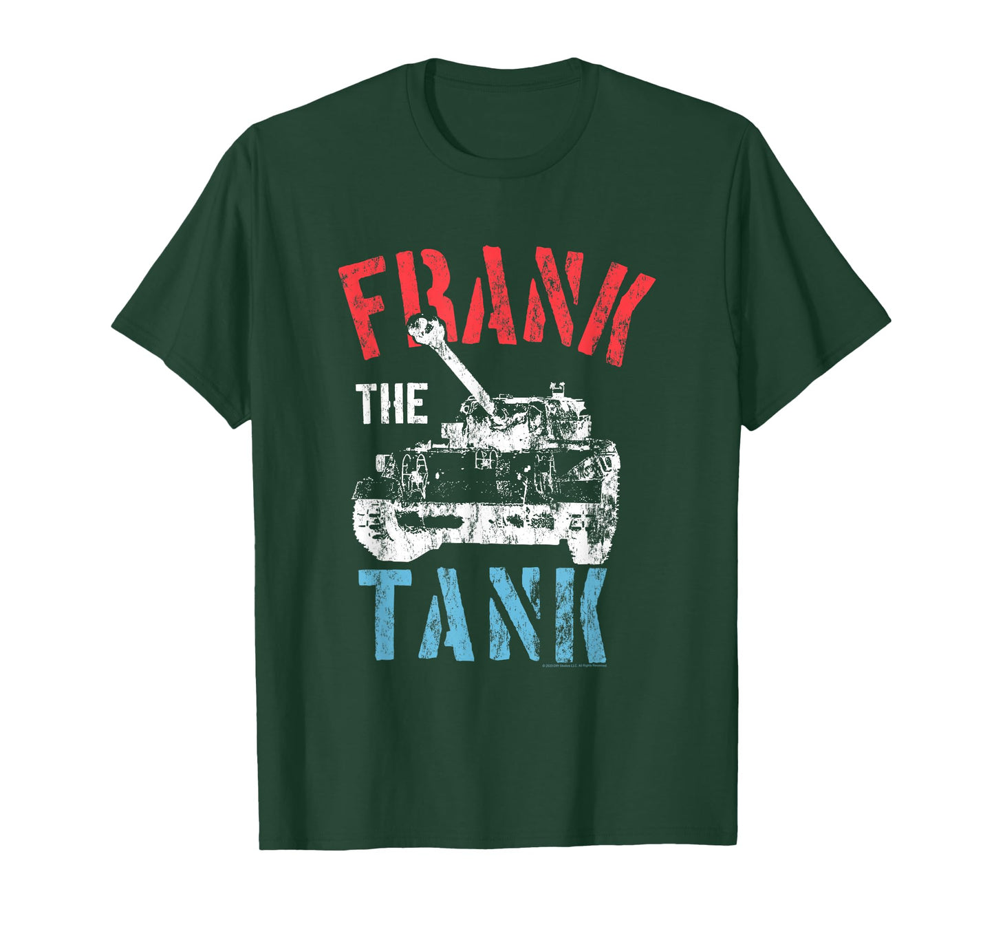 Old School Frank the tank T-Shirt