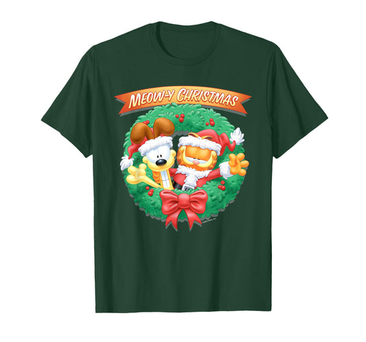 Garfield Meow-y Christmas T-Shirt