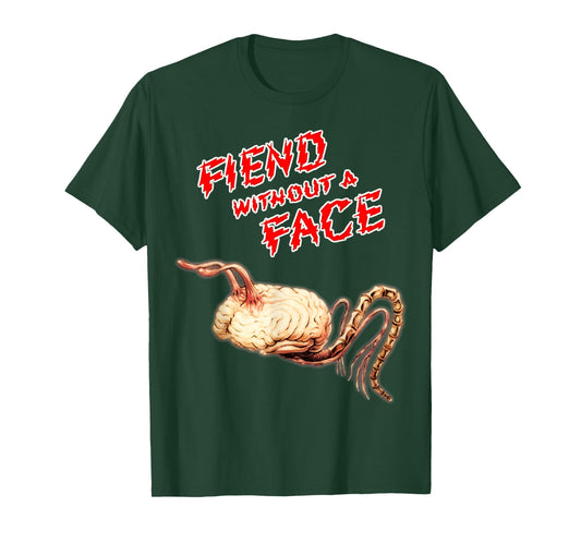 Vintage Horror Monster Fiend Without a Face T-Shirt
