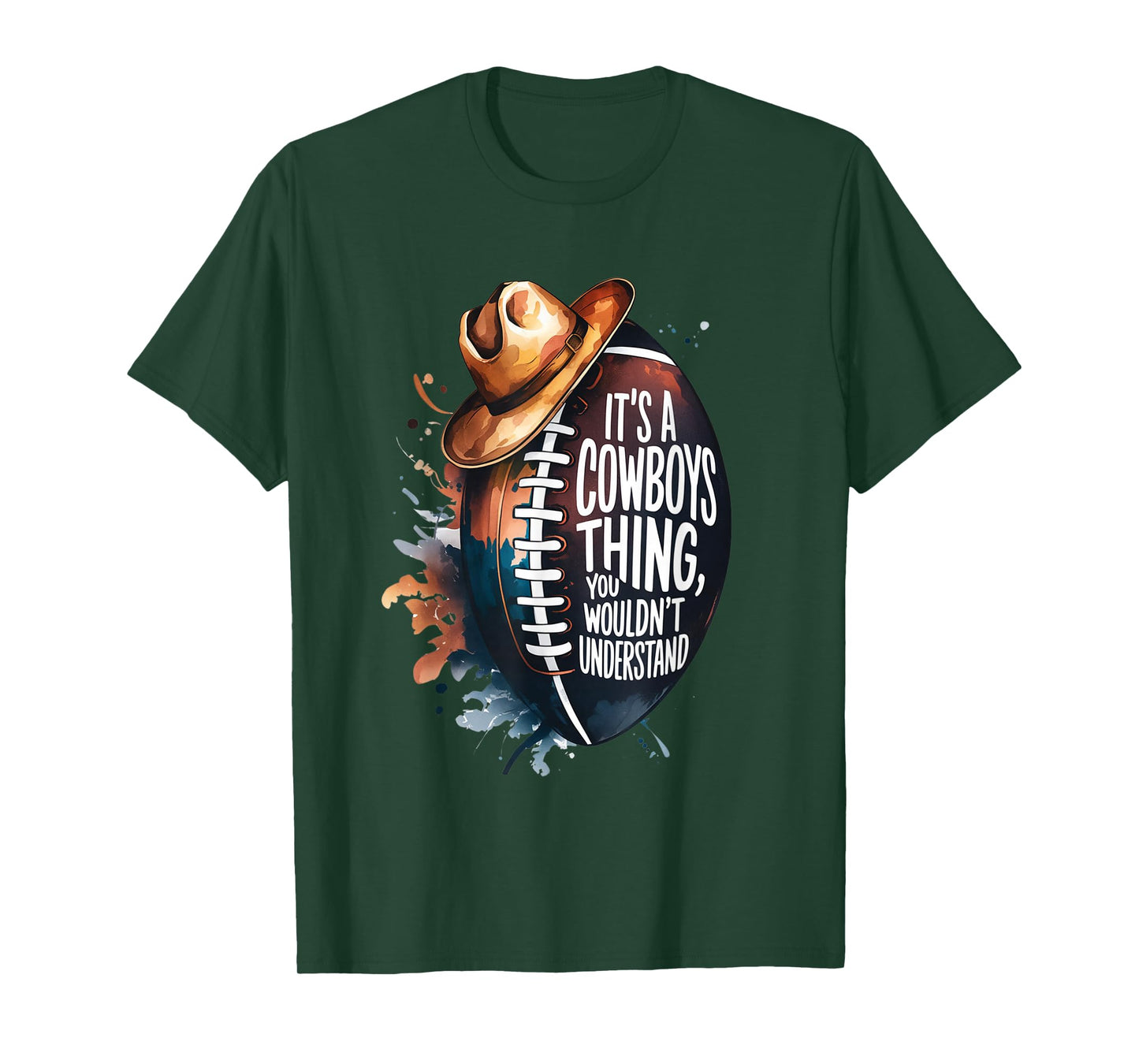 It's A Cowboy Thing You Wouldn't Understand Men Texas Pride T-Shirt