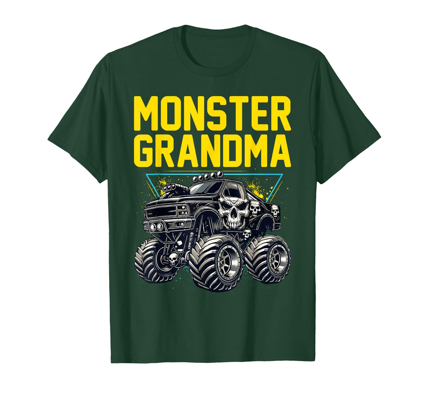 Monster Truck Grandma Monster Truck Are My Jam Truck Lovers T-Shirt