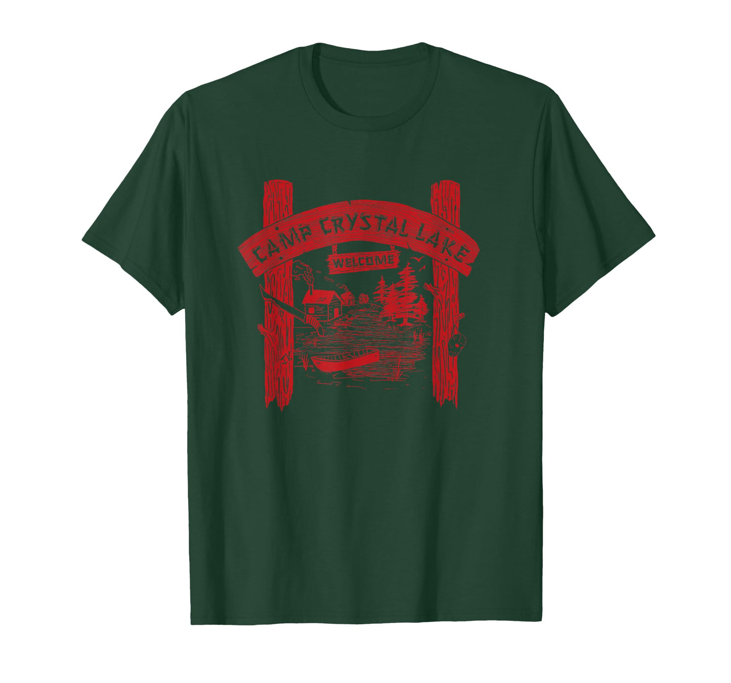 Camp Crystal Lake T-Shirt