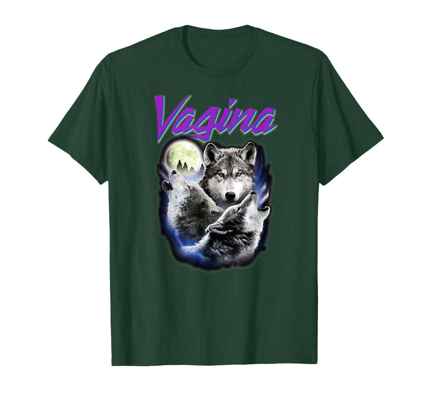 Vagina Wolf T-Shirt
