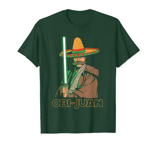 OBI Juan Funny Cinco De Mayo Shirt Mexican Movie Nerd Lover T-Shirt