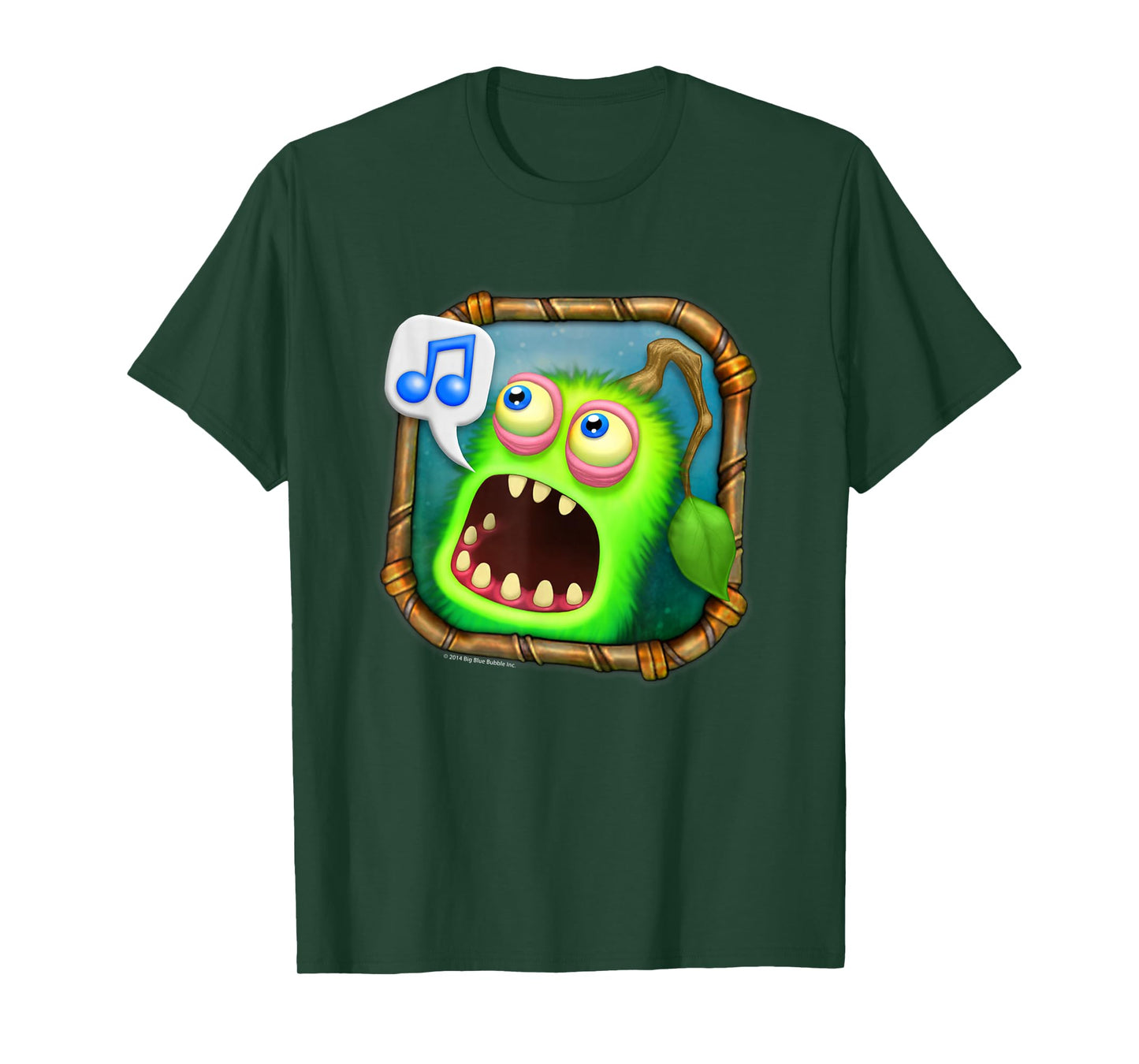 My Singing Monsters: Furcorn Icon T-shirt T-Shirt