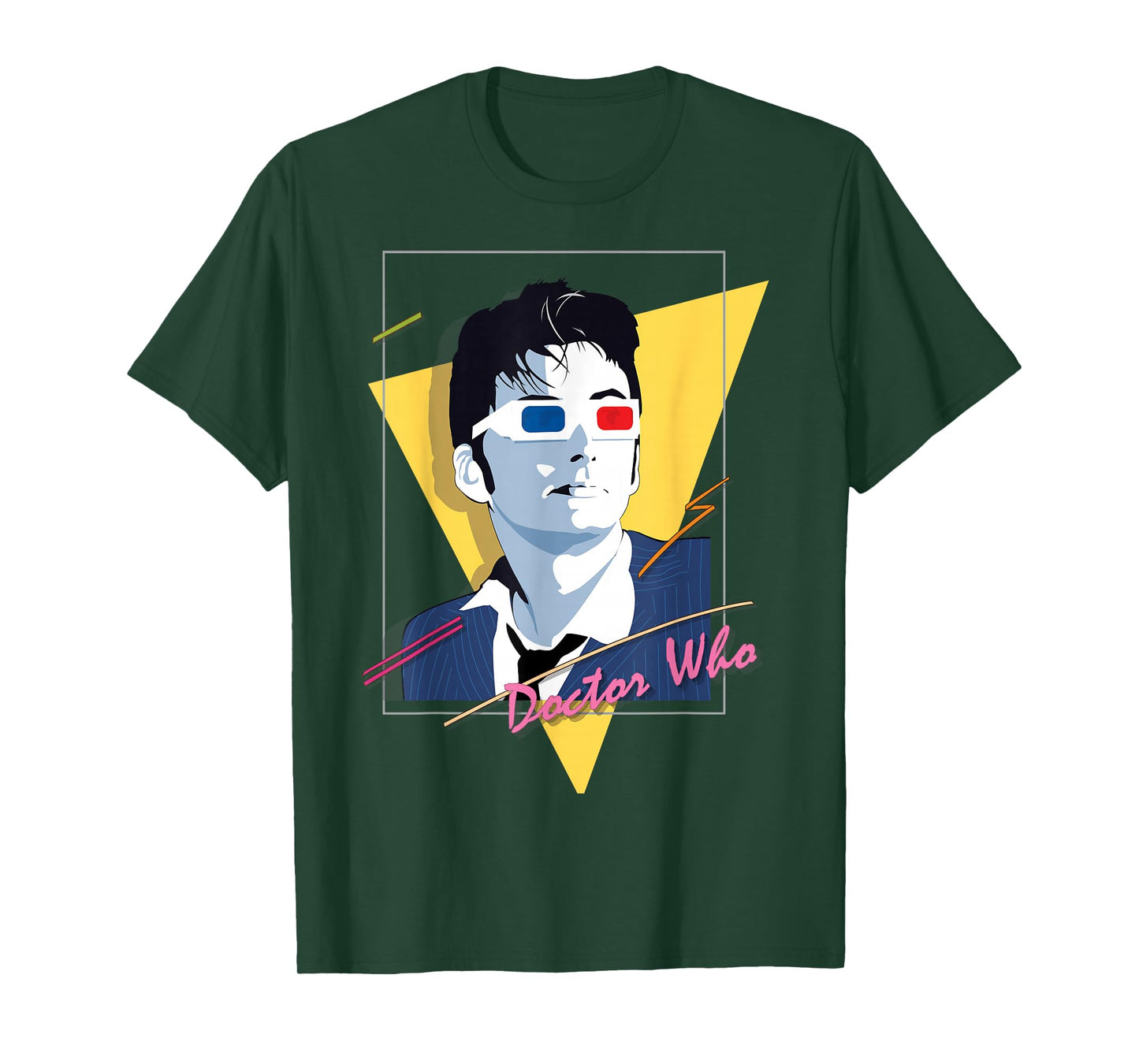 80s Tenant Retro Time Traveller Sci-Fi Fan T-Shirt