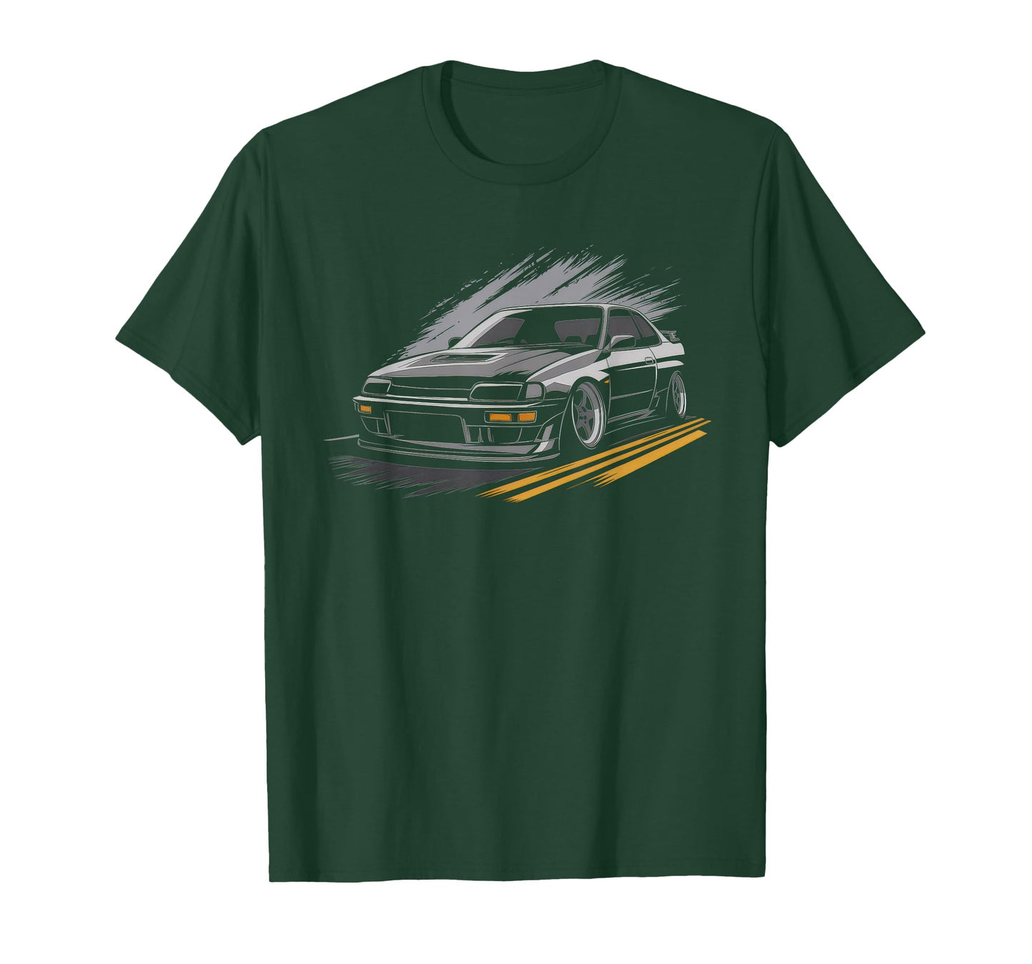 Japanese Car Tshirt Men JDM Japan Street Racing Streetwear T-Shirt