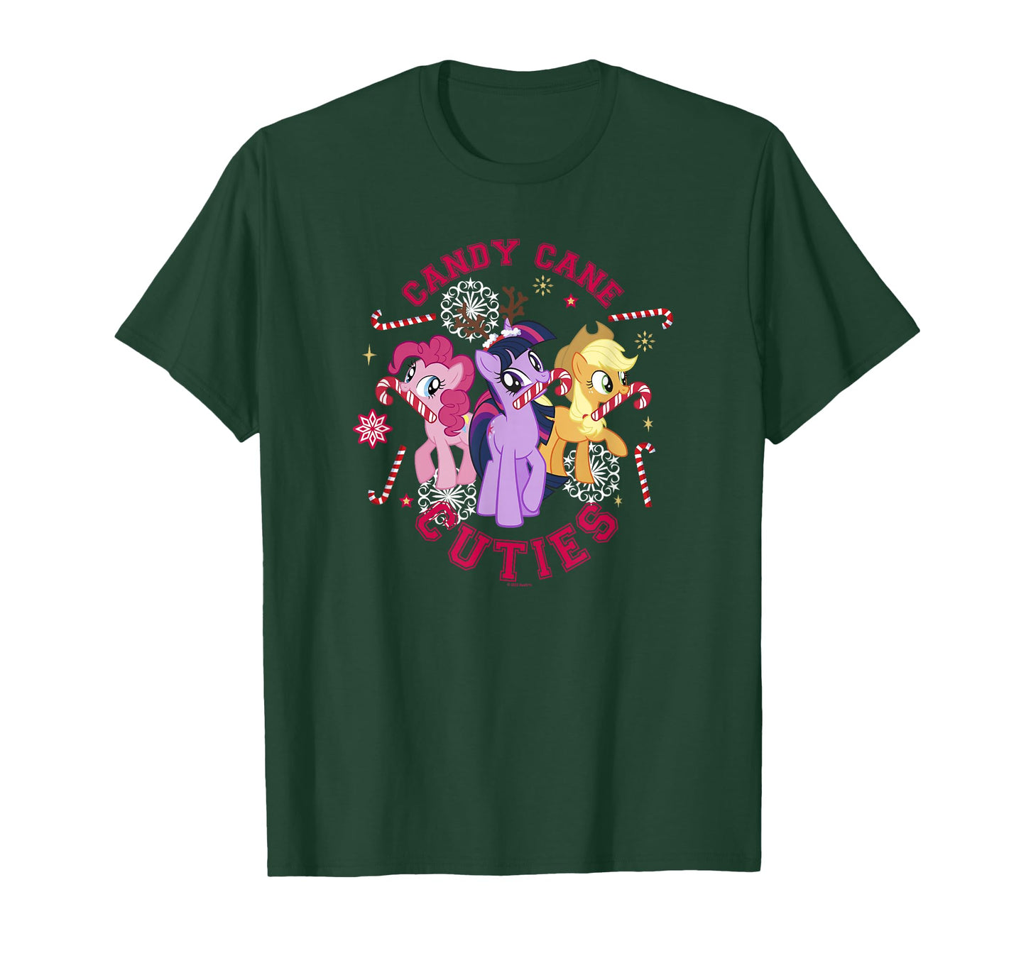 My Little Pony: Friendship Is Magic Candy Cane Cuties T-Shirt