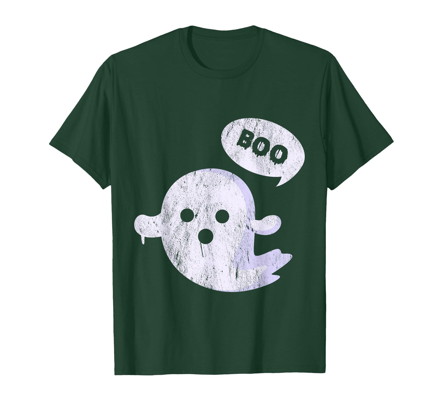 Boo Ghost Halloween T-Shirt