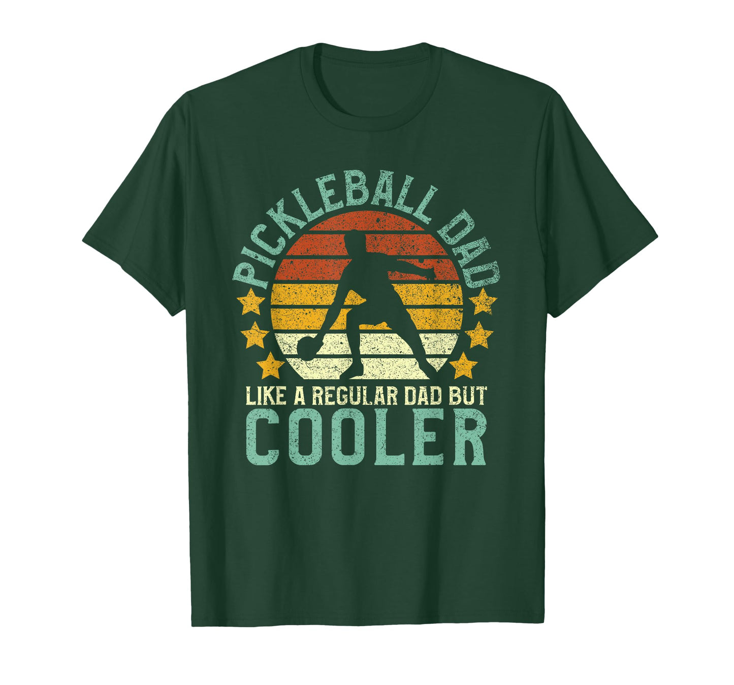 Pickleball Dad | Pickleball Player Funny Father's Day Gift T-Shirt