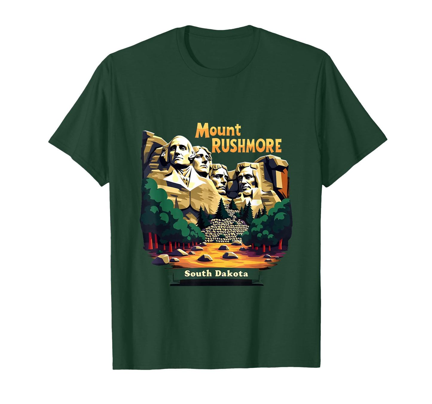 Mount Rushmore South Dakota Tee T-Shirt
