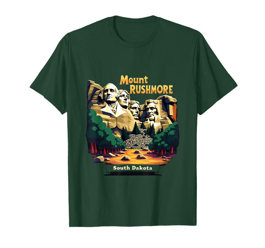 Mount Rushmore South Dakota Tee T-Shirt
