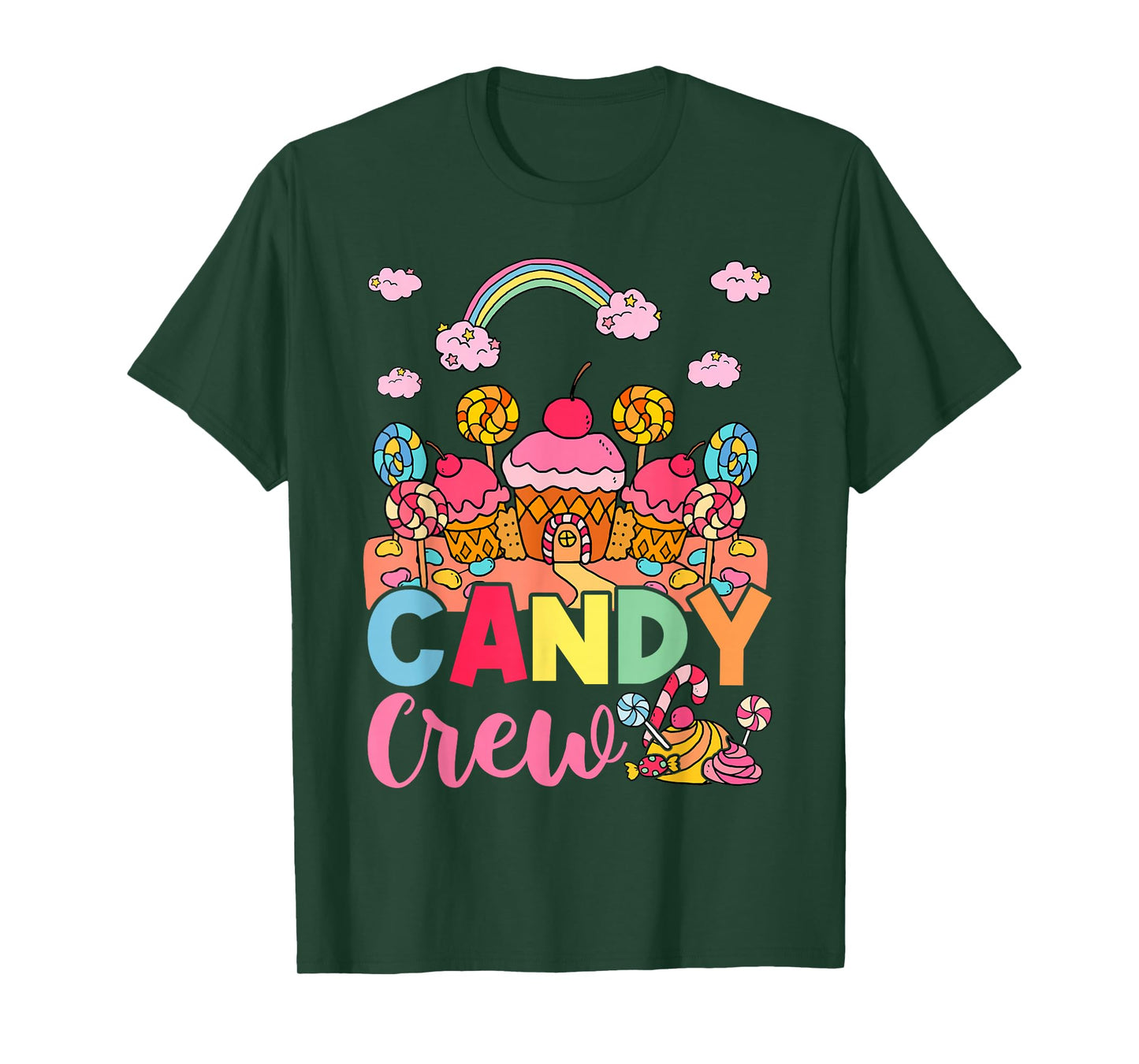 Candy Land Candy Crew Decorations Sweetie Candy Squad T-Shirt
