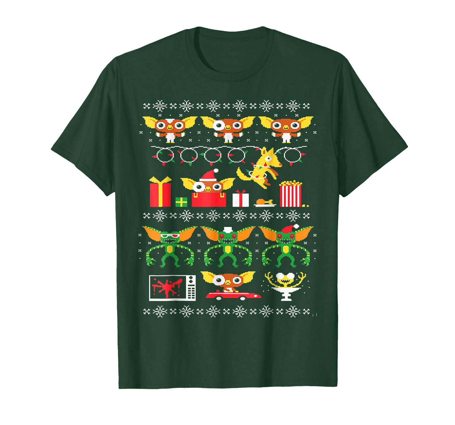 No Cookies After Midnight Happy New Year Funny Xmas T-Shirt