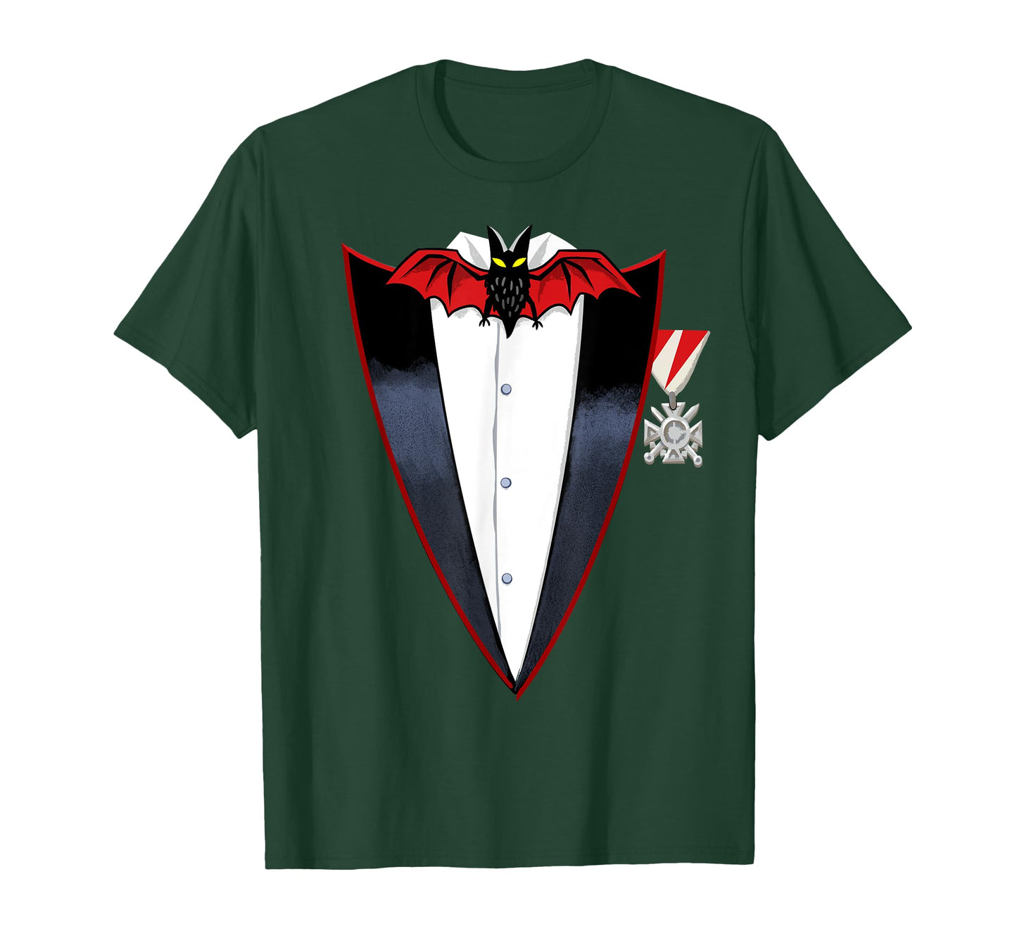 Realistic Dracula Tuxedo - Instant costume T-Shirt