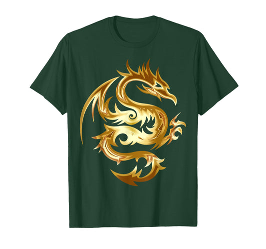 Dragon Gold t-Shirt T-Shirt