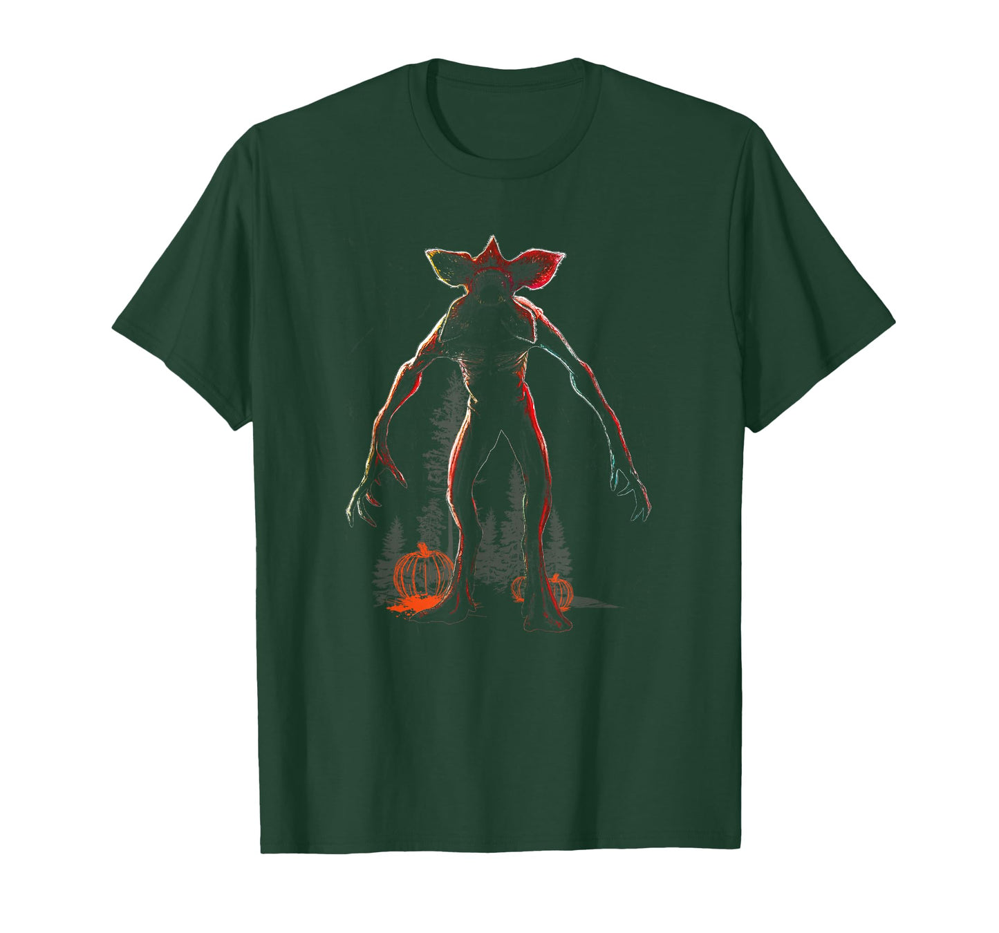 Stranger Things Halloween Demogorgon Sighting T-Shirt