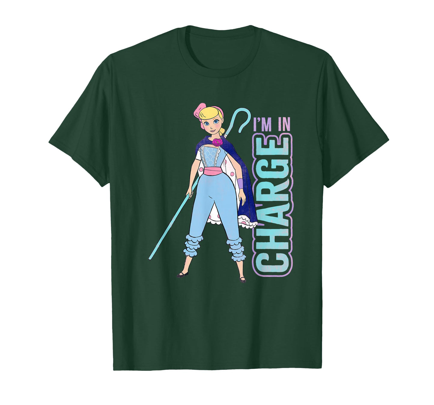 Disney Pixar Toy Story 4 Bo Peep I'm in Charge T-Shirt T-Shirt