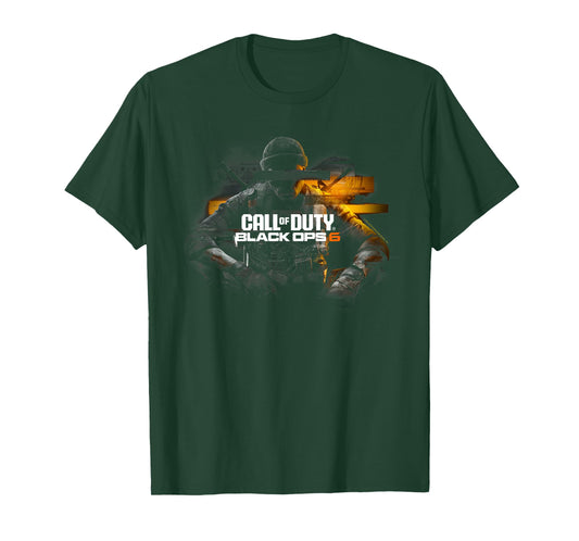 Call of Duty Black Ops 6 Troy Marshall T-Shirt