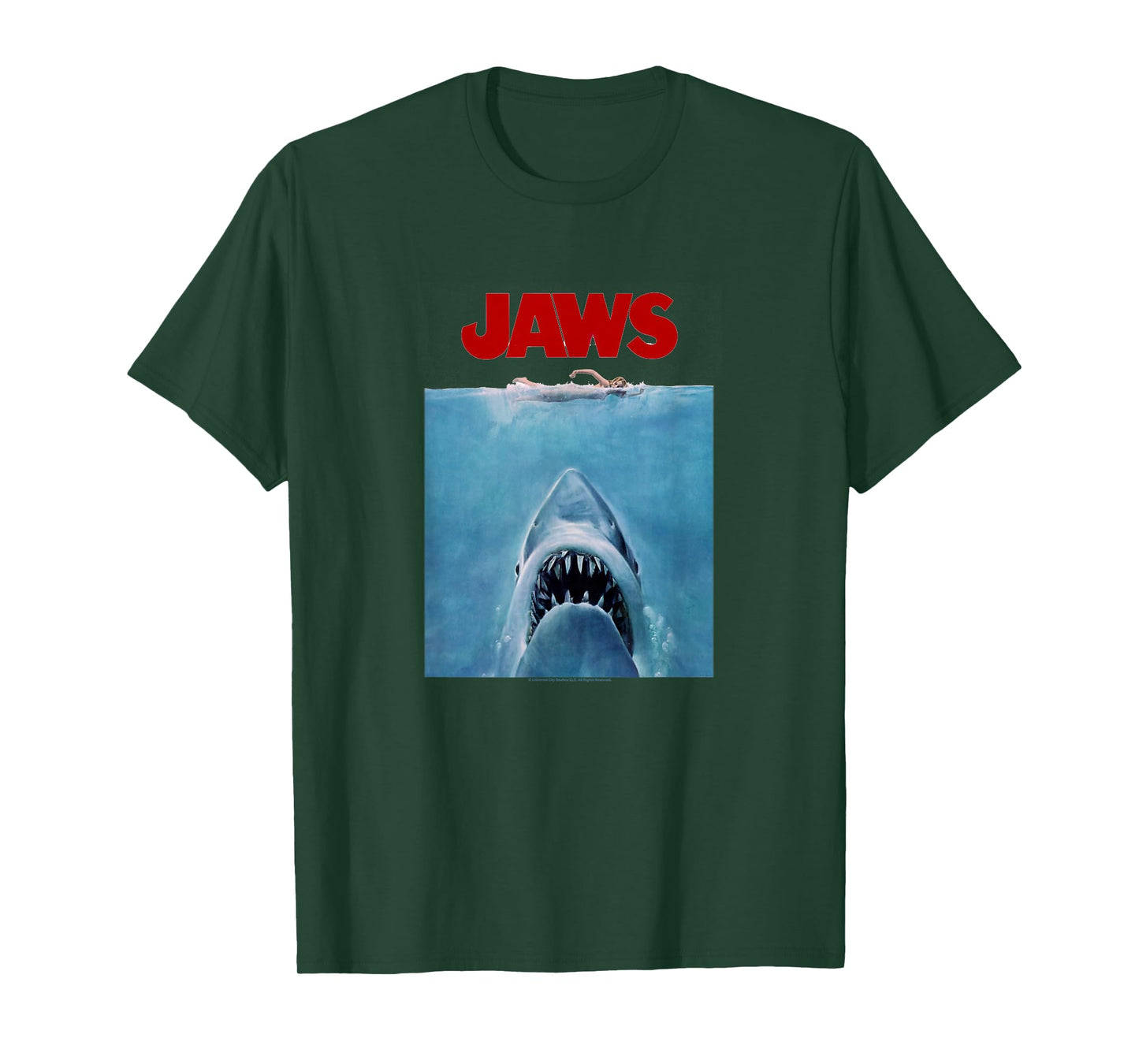 Jaws Classic Poster Art T-Shirt