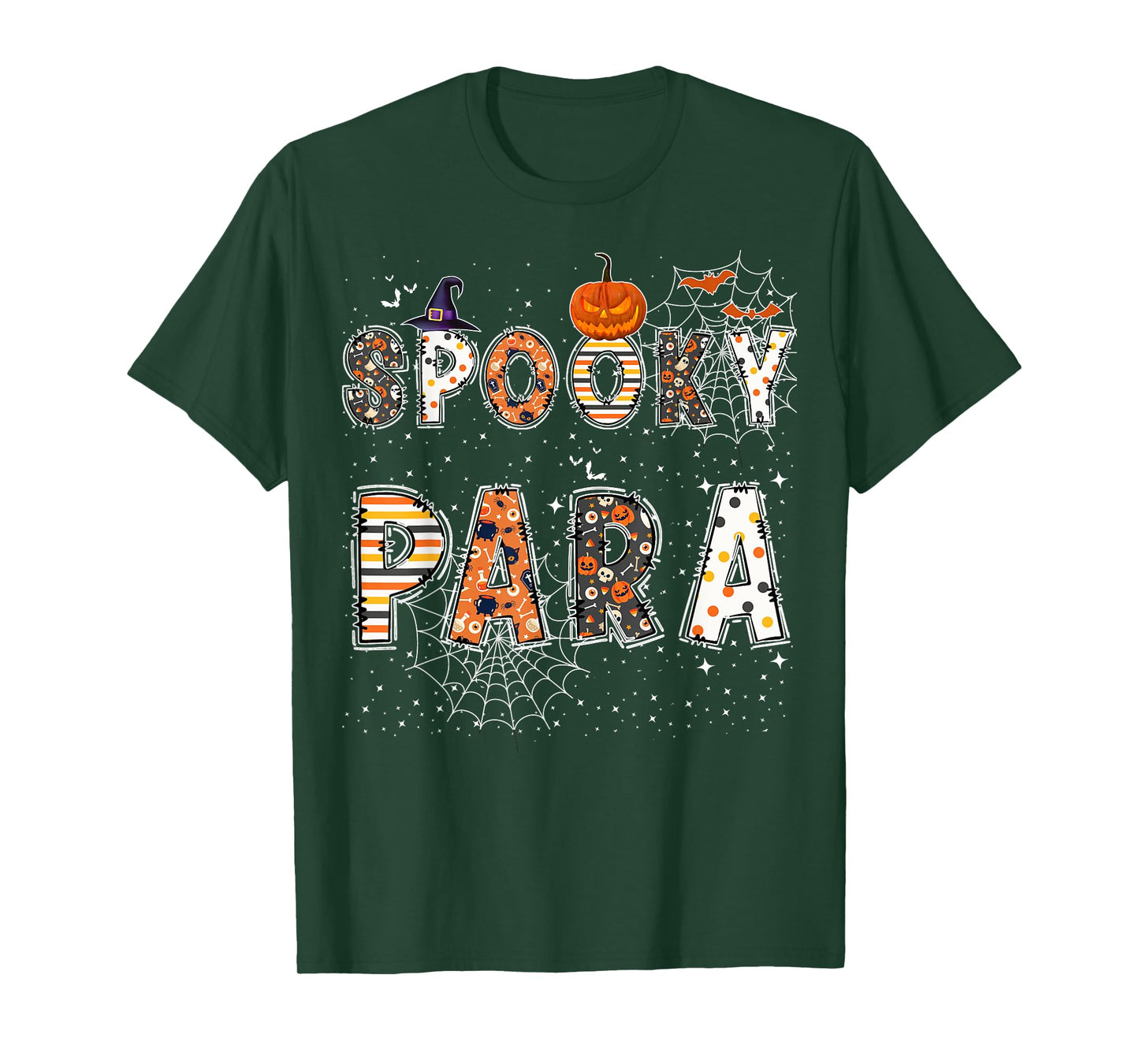 Spooky Paraprofessional Halloween Costume for Spooky Para T-Shirt