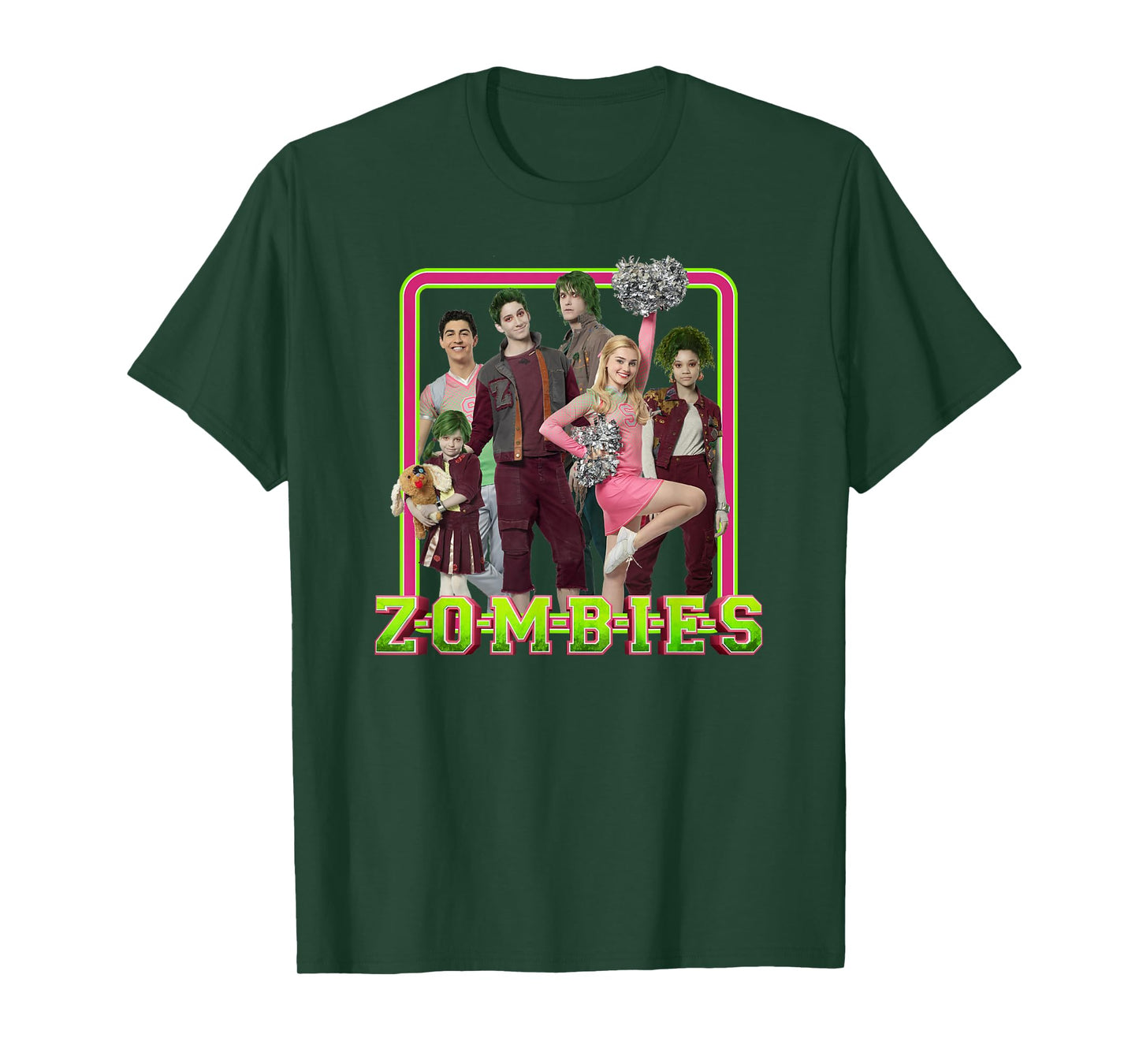 Disney - Zombies Friend Group T-Shirt