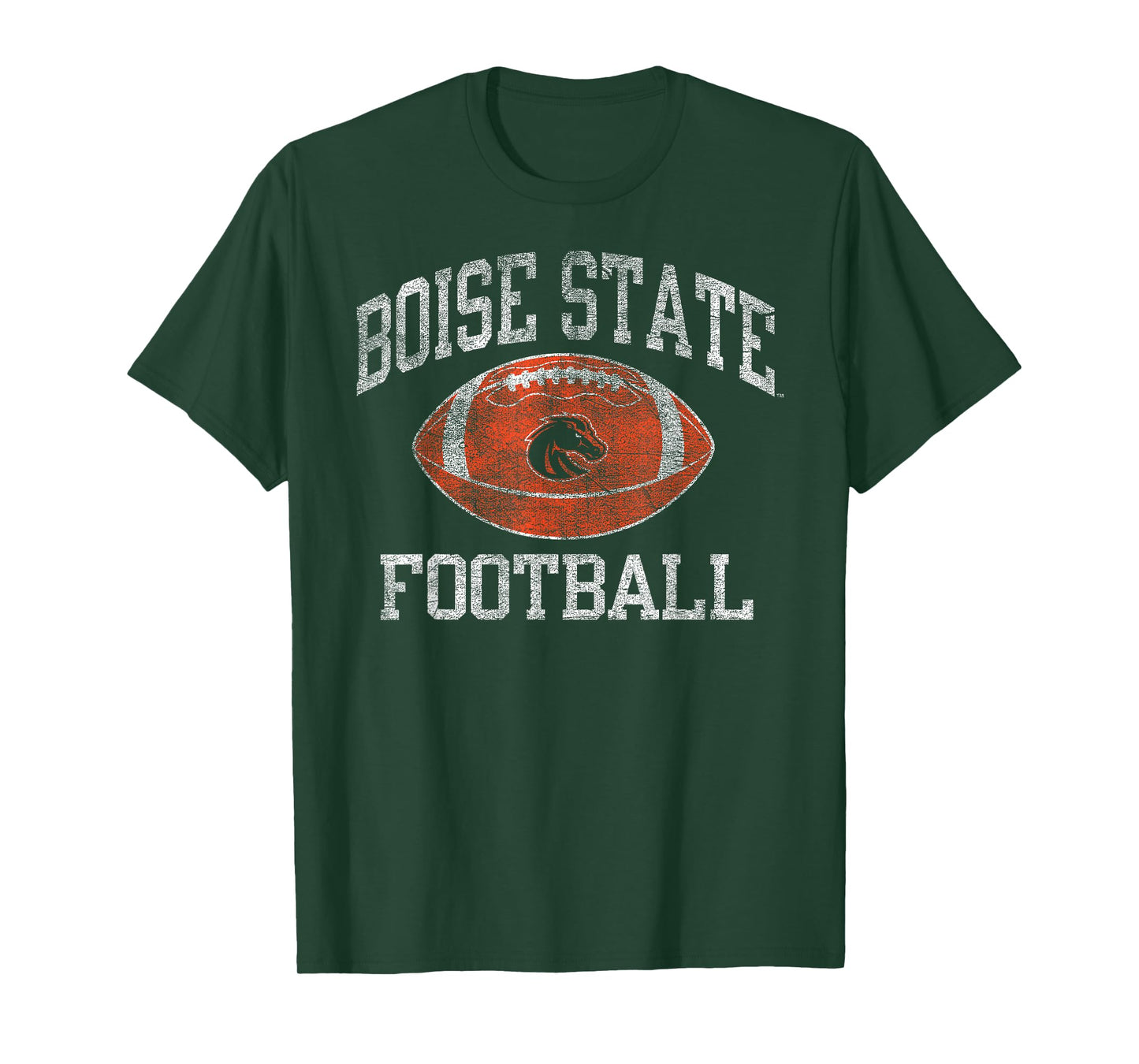 Boise State Broncos Football Intensity Blue T-Shirt
