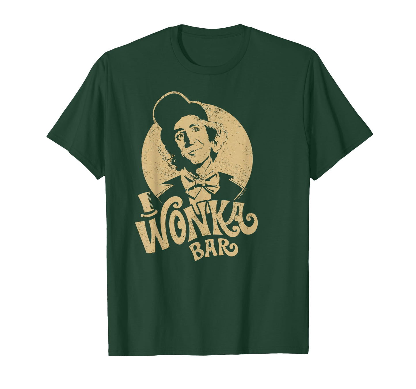 Willy Wonka & The Chocolate Factory - Wonka Bar One Color T-Shirt
