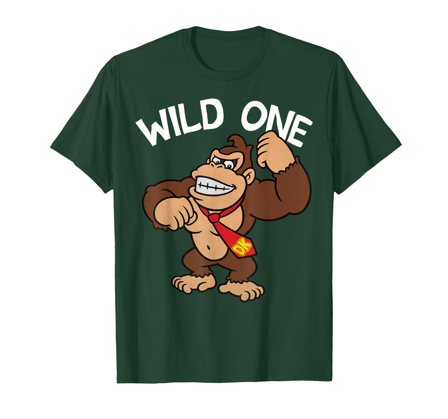 Super Mario Donkey Kong Wild One T-Shirt