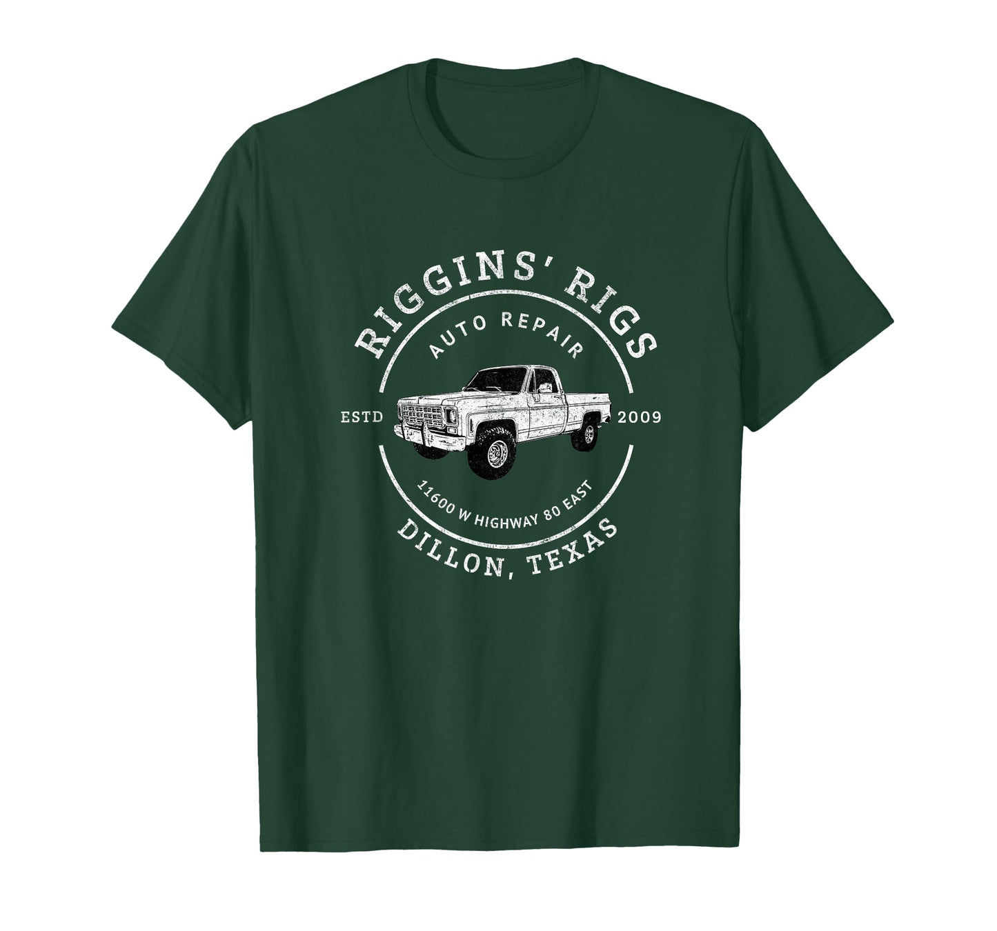 Riggins' Rigs - Auto Repair - Est. 2009 T-Shirt