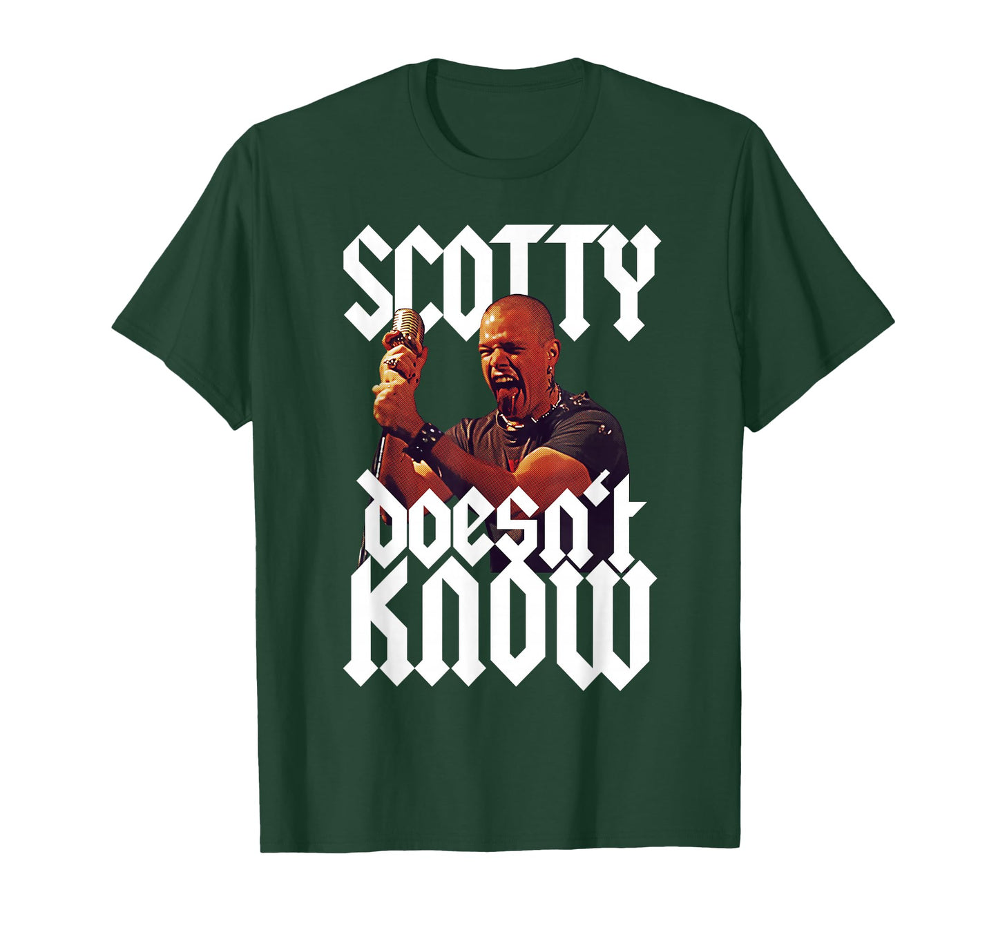 Scotty Doesn't Know Quote T-Shirt