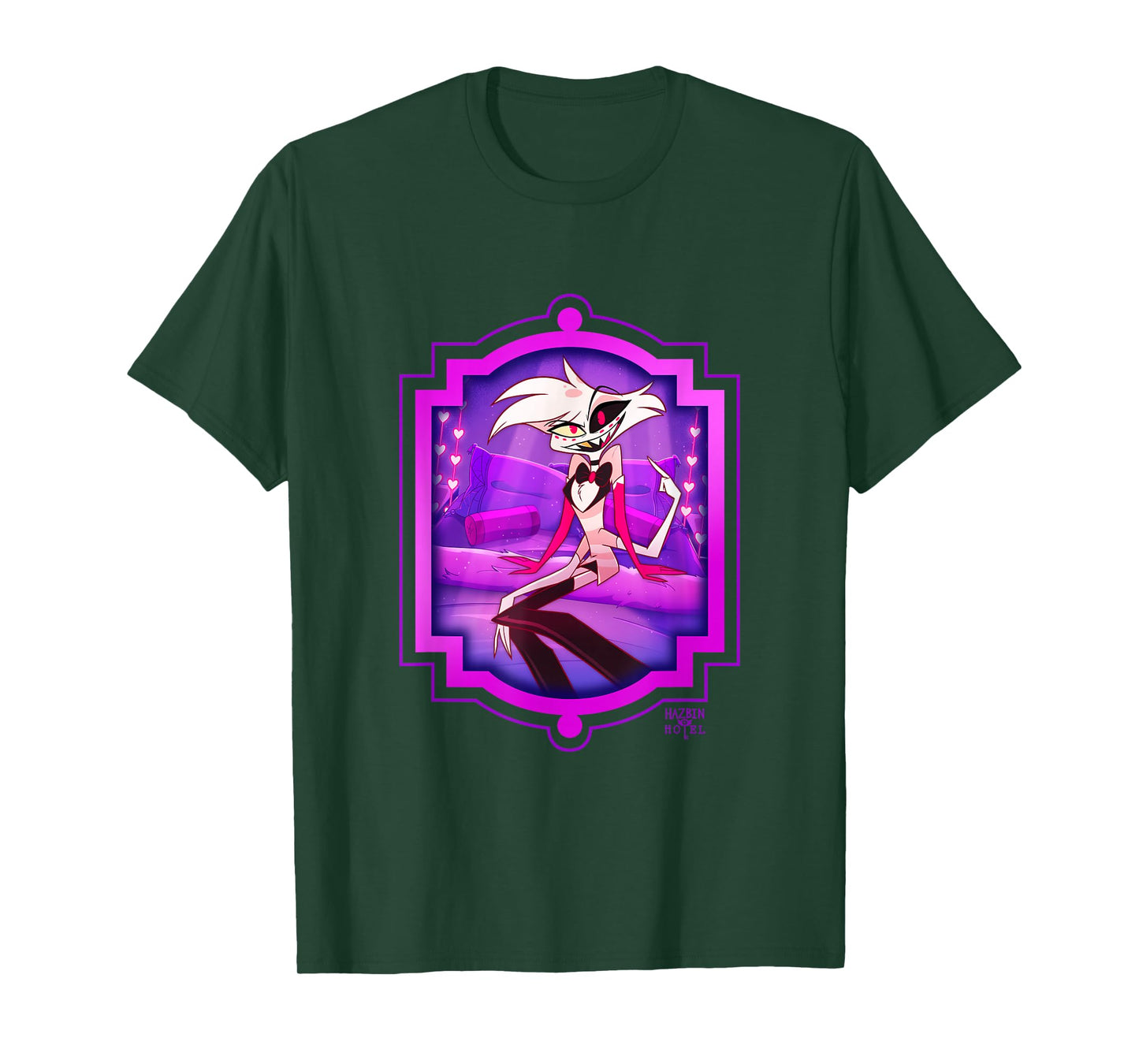 Hazbin Hotel - Angel Dust T-Shirt